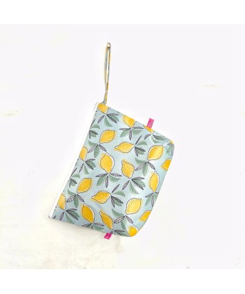 Pili Deco.Neceser rectangular limones