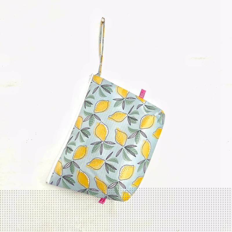 Neceser rectangular limones | Pili Deco