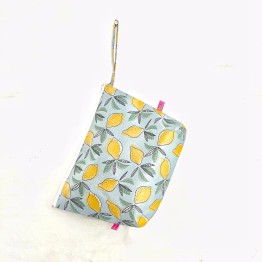 Neceser rectangular limones | Pili Deco