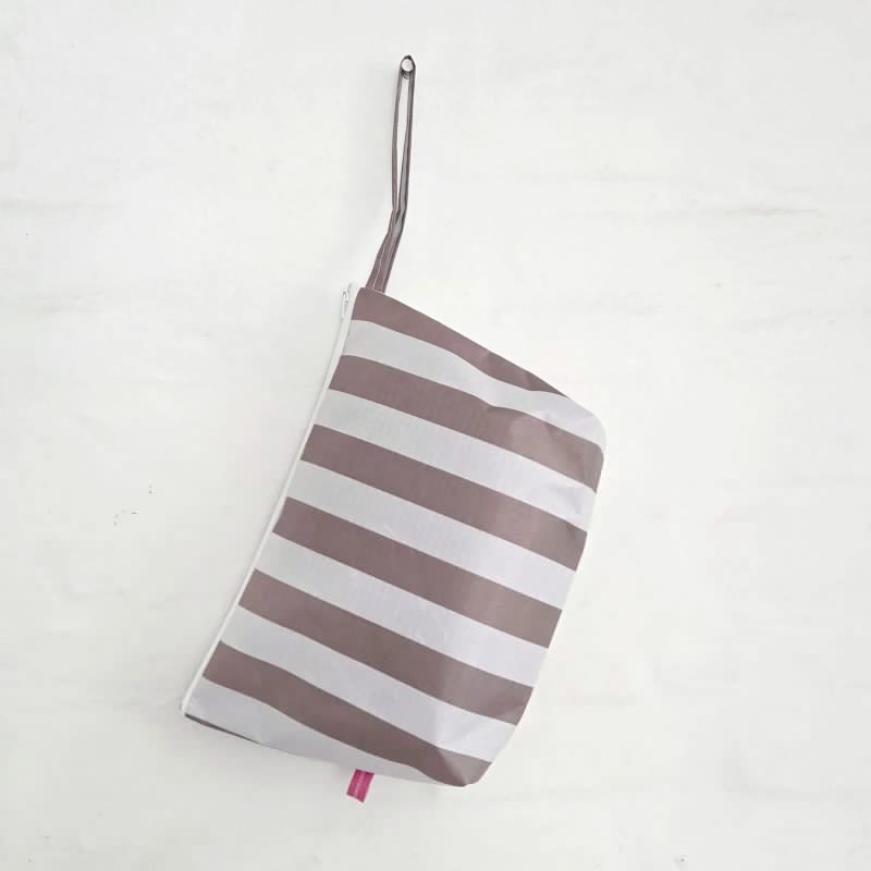 Neceser rectangular visón | Pili Deco