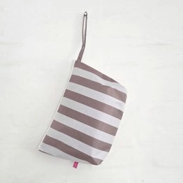 Neceser rectangular visón | Pili Deco