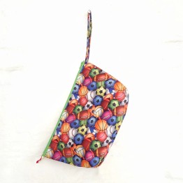 Neceser rectangular pelotas | Pili Deco