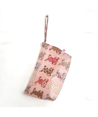 Pili Deco.Neceser rectangular mariposas celestes