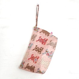 Neceser rectangular conejos | Pili Deco