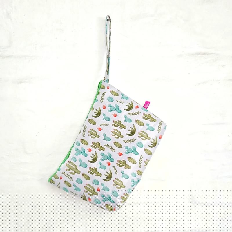 Neceser rectangular cactus | Pili Deco