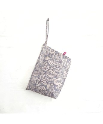 Pili Deco.Neceser Rectangular lino con negro