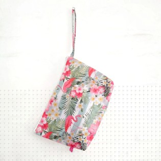 Neceser rectangular flamencos | Pili Deco