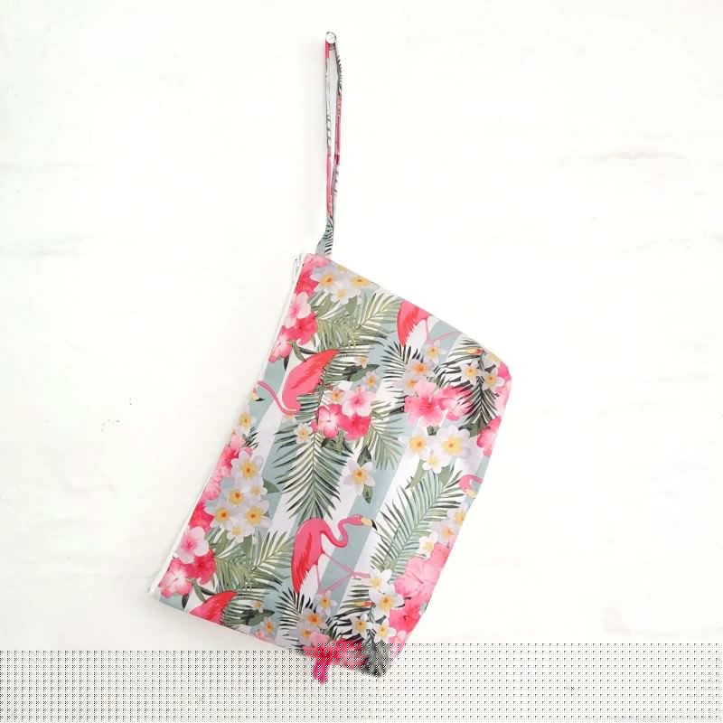 Neceser rectangular flamencos | Pili Deco