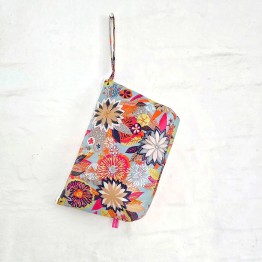 Neceser rectangular flores pop | Pili Deco