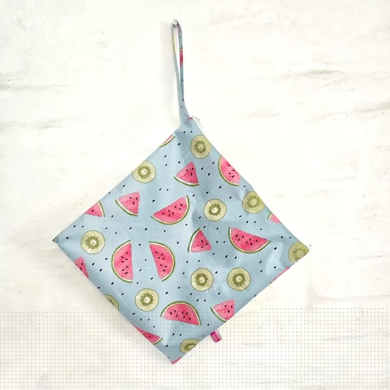 Neceser cuadrado sandía | Pili Deco