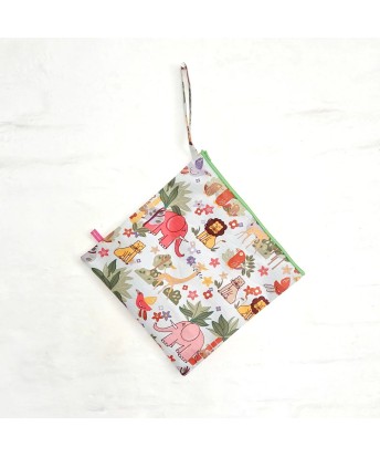 Neceser cuadrado animales | Pili Deco