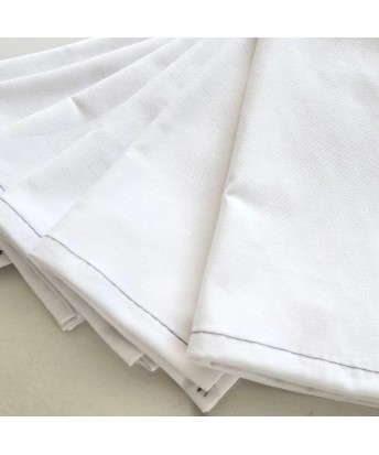 Pilideco.Pack 6x - Servilleta net gris