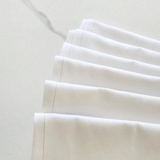 Servilleta de tela net beige pack x6 | Pili Deco