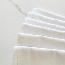 Servilleta de tela net beige pack x6 | Pili Deco