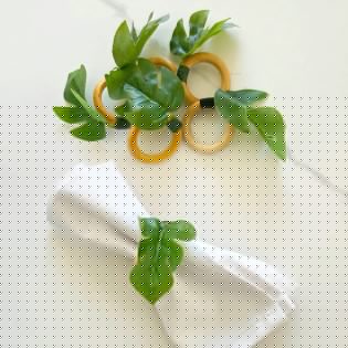 Servilleteros hoja x 6 | Pili Deco