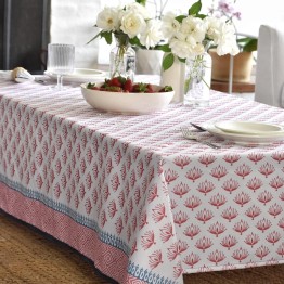 Mantel antimanchas verano | Pili Deco