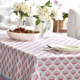 Mantel antimanchas verano | Pili Deco