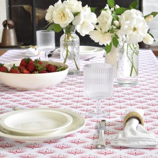Mantel antimanchas verano | Pili Deco
