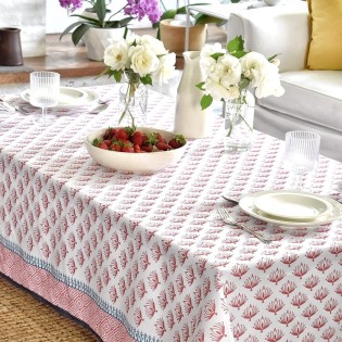 Mantel antimanchas verano | Pili Deco