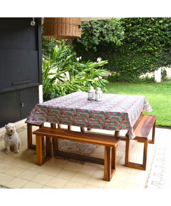 Mantel impermeable flamencos | Pili Deco