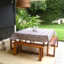 Mantel impermeable flamencos | Pili Deco