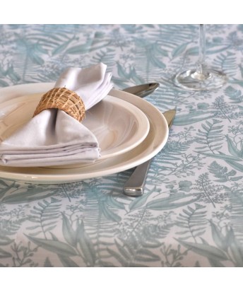 Pili Deco.Mantel impermeable jardines aqua
