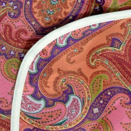Mantel Impermeable arabesco multicolor