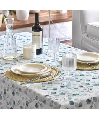Mantel impermeable eucaliptus | Pili Deco