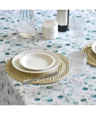 Mantel impermeable eucaliptus | Pili Deco