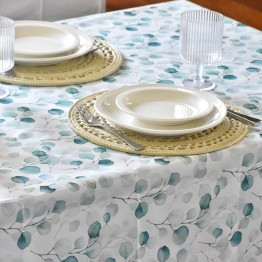 Mantel impermeable eucaliptus | Pili Deco