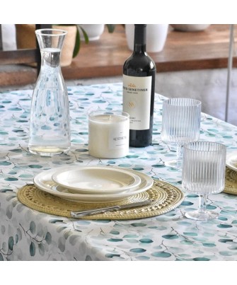 Mantel impermeable eucaliptus | Pili Deco