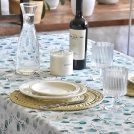 Mantel impermeable eucaliptus | Pili Deco