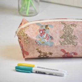 Cartuchera conejos | Pili Deco
