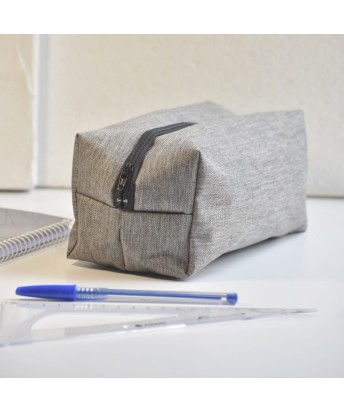 Cartuchera gris | Pili Deco