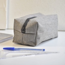 Cartuchera gris | Pili Deco