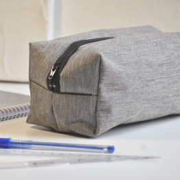 Cartuchera gris | Pili Deco