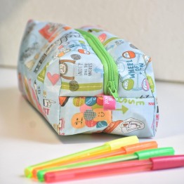 Cartuchera circo | Pili Deco