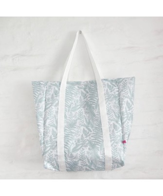 Bolso Super jardines aqua | Pili Deco