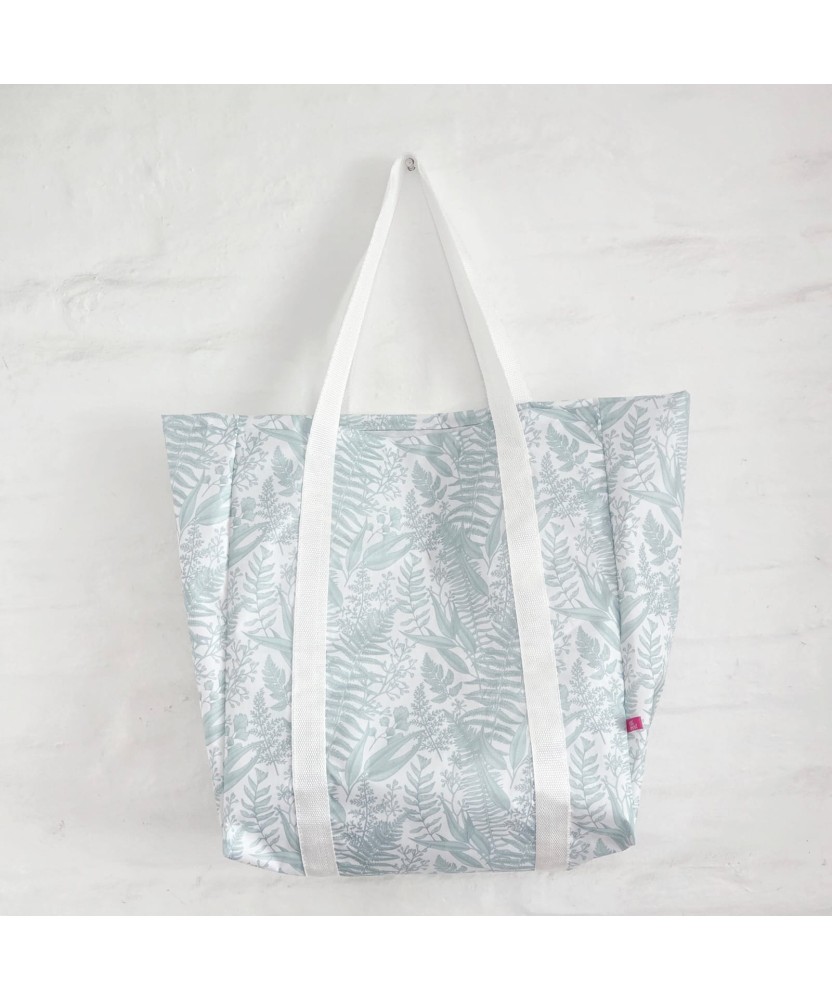 Bolso Super jardines aqua | Pili Deco
