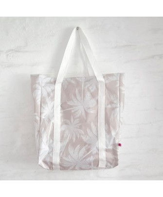 Bolso Super palmeras claras | Pili Deco