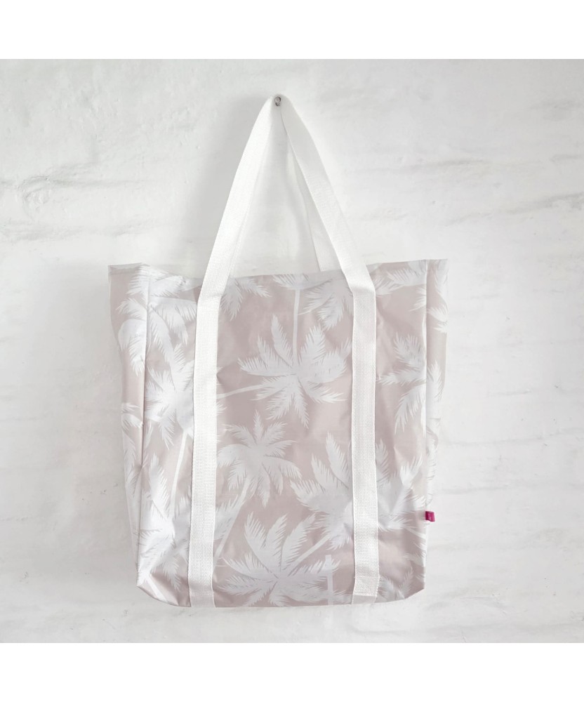 Bolso Super palmeras claras | Pili Deco