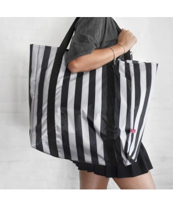 Bolso Super rayas negras | Pili Deco