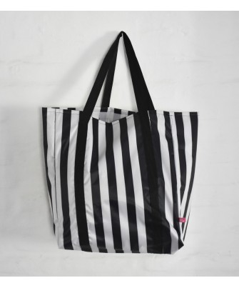 Bolso Super rayas negras | Pili Deco