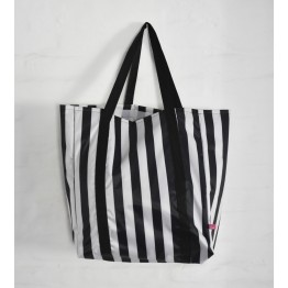 Bolso Super rayas negras | Pili Deco