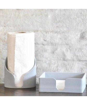 Porta rollo de cocina gris | Pili Deco