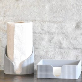 Porta rollo de cocina gris | Pili Deco