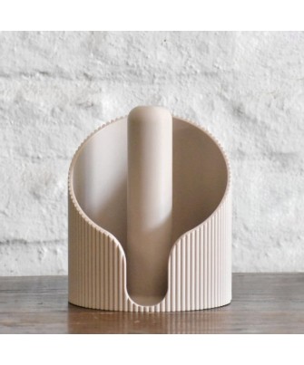 Porta rollo de cocina beige | Pili Deco