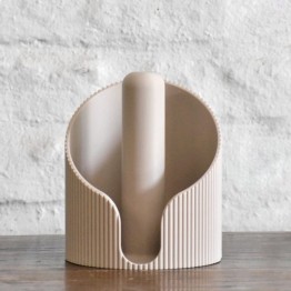 Porta rollo de cocina beige | Pili Deco
