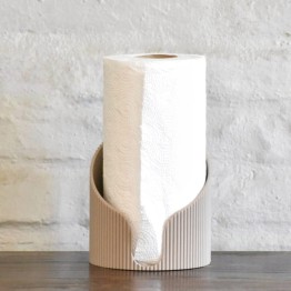 Porta rollo de cocina beige | Pili Deco