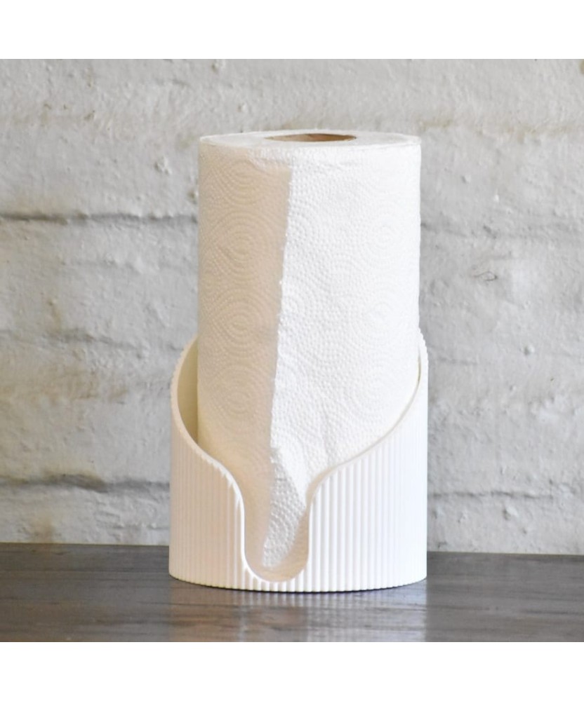 Porta rollo de cocina blanco | Pili Deco